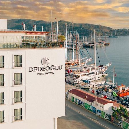 Dedeoglu Port Hotel Fethiye Exteriör bild