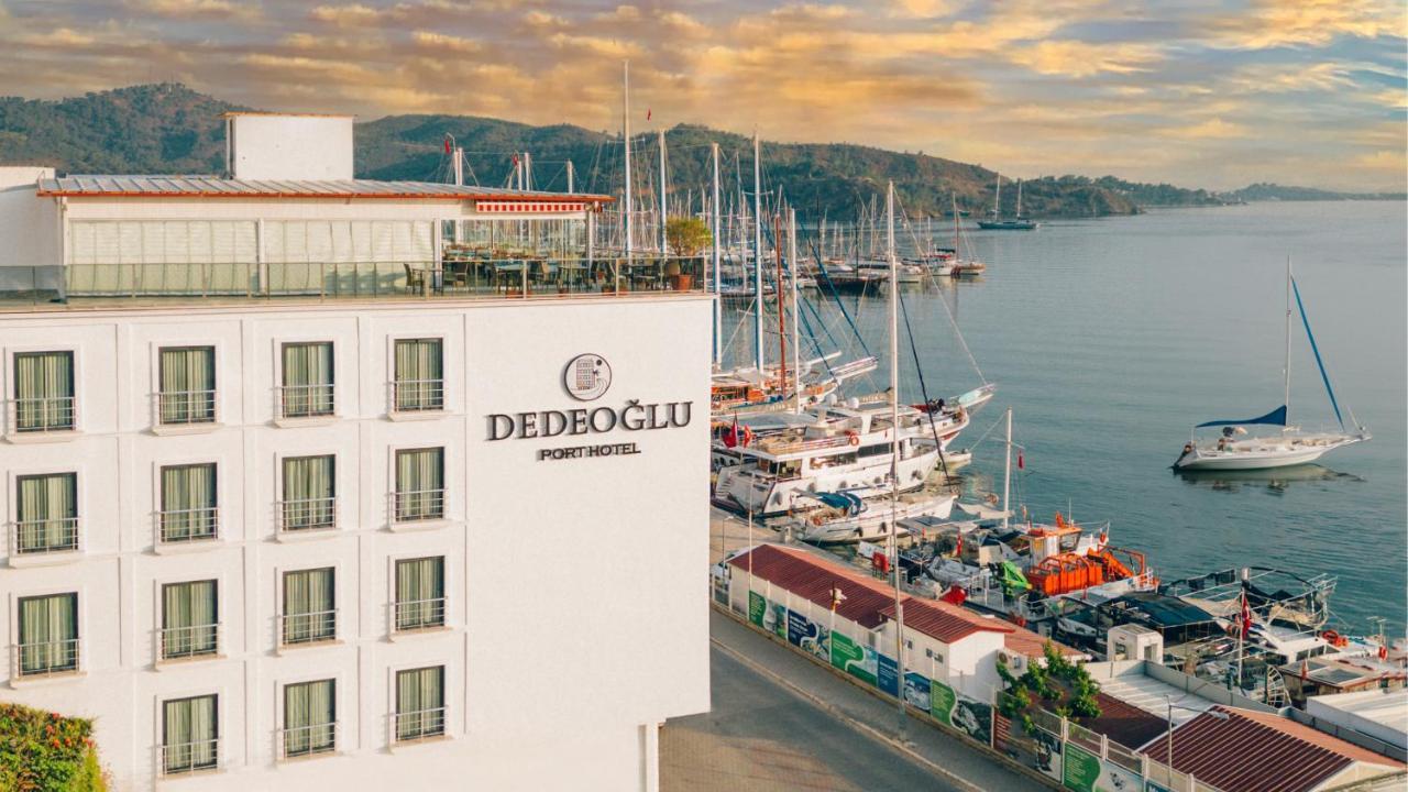 Dedeoglu Port Hotel Fethiye Exteriör bild