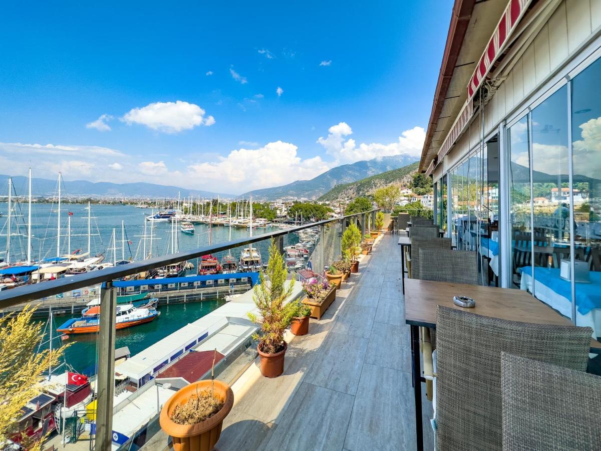 Dedeoglu Port Hotel Fethiye Exteriör bild