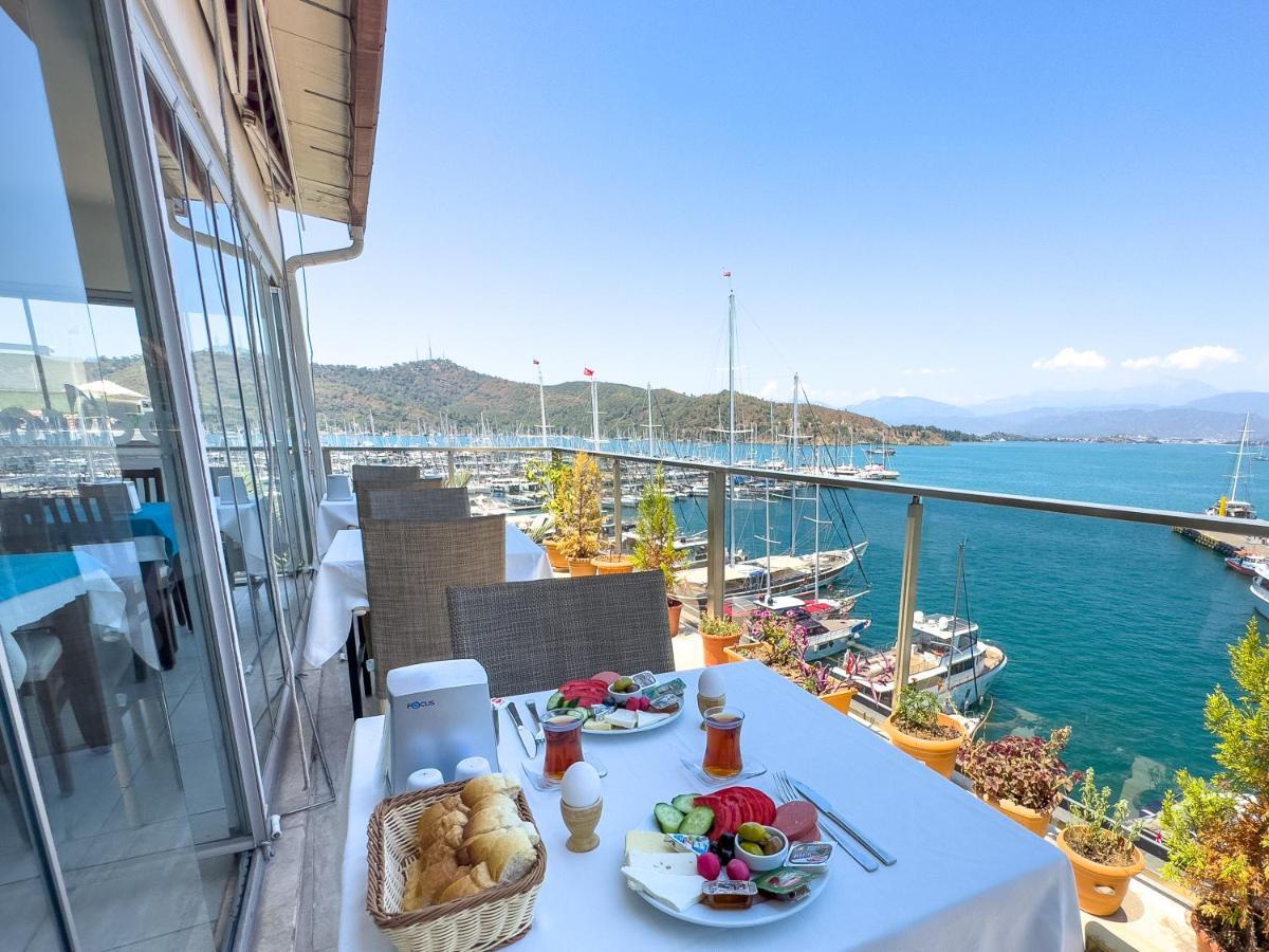 Dedeoglu Port Hotel Fethiye Exteriör bild